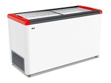 Ларь морозильный Frostor GELLAR FG 500 С красный