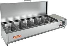 Витрина для ингредиентов Hicold VRTU 1390