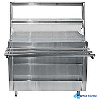 Прилавок нейтральный комплект Rada Вега 3ПН-11/7Н