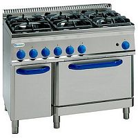 Плита газовая Tecnoinox PF105GG7