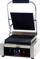 Гриль прижимной Starfood SAVOYE (рифл.)