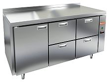 Стол морозильный HICOLD GN 122/BT P