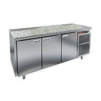 Стол охлаждаемый HICOLD GN 111/TN гранит