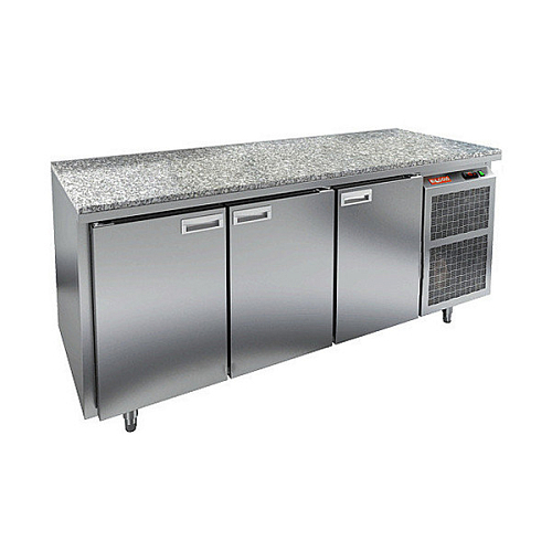 Стол охлаждаемый HICOLD GN 111/TN гранит