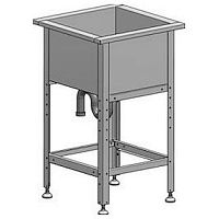 Ванна моечная МХМ М-1-0,4-0,63/0,63