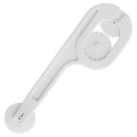 Нож-ролик фигурный L=12 см,для обрезания помадки /1/