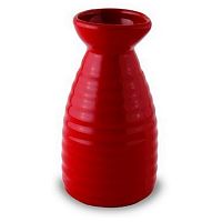 Бутылка для саке 200 мл.,в.12см Киото Блэк энд Рэд /6/