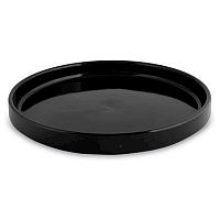 Тарелка круглая d=18,5 см. Киото Блэк /3/