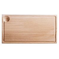 Доска для подачи 32*18*2,2 см. бук /1/