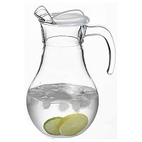 Кувшин 1,8 л. d=109, h=254,5 мм с прозрач. пластик. крышкой Бистро Б /6/90/