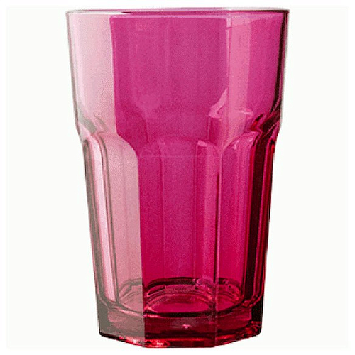 Хайбол 360 мл. d=83, h=122 мм фуксия закален. Энжой Б /12/