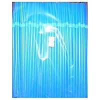 Трубочки коктейльные 0,5*21 см. 250 шт/уп. синие с гофрой MONO /1/48/