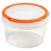 Банка для сыпучих продуктов 250 мл. d=9 см h=6,2 см полипропилен Рс /1/40/
