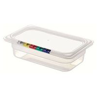 Гастроемкость 1/4 h=65 п/п прозрачная Рс /1/28/