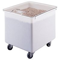 Контейнер для продуктов передвижной 121 л. белый Cambro /1/