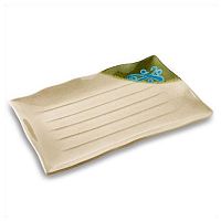 Тарелка прямоугольная 34*23 см. "Удача"