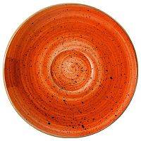 Блюдце d=160 мм. Терракота /6/