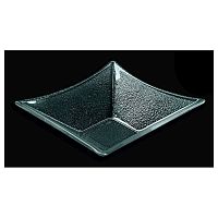 Салатник 130*130 мм. прозрачное стекло 3D /4/16/