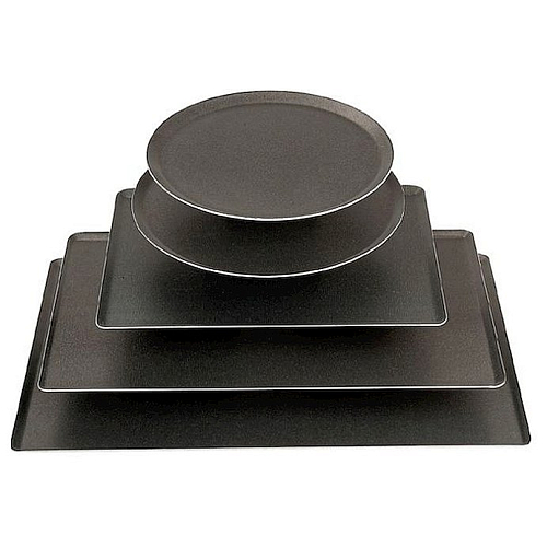 Противень 600*400 мм h=1 см. алюмин. тефлон Chok De Buyer /1/5/