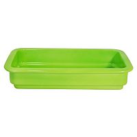 Гастроемкость 1/3 h=65 фарфор зеленая /1/