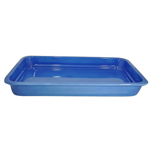 Гастроемкость 1/1 h=65 фарфор синяя /1/