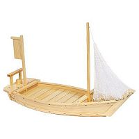 Блюдо корабль 90 см. Дерево /1/