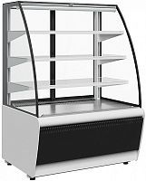 Витрина холодильная Полюс K70 VM 0,9-2 STANDARD 9006-9005 (открытая)