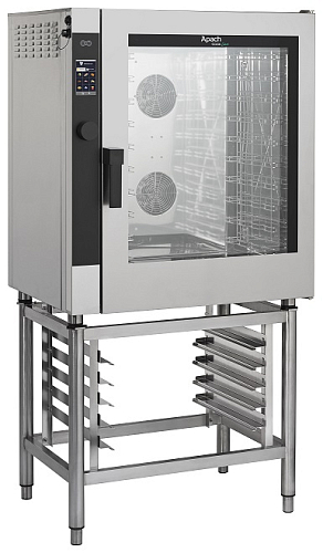Пароконвектомат Apach Cook Line AP10GT GAS