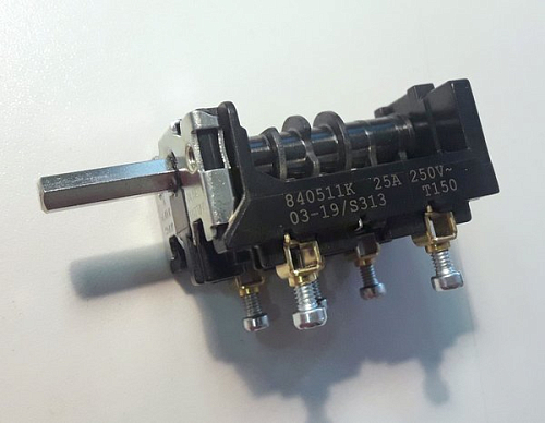 Переключатель 7LA 840511 "Gottak" для плиты электр. кух. типа ЭП, шкафа жарочного мод. ШЖЭ