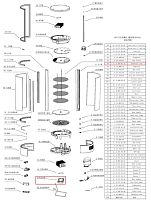 Электродвигатель вентилятора конденсатора 1.1.A.A03.01.31 (#43) для витрины холод. т.м. EQTA сер. CS