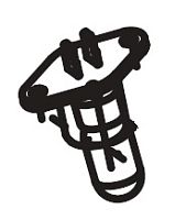 Лампа в сборе 58101024 для печи микроволновой т.м. Menumaster серии RMS модели RMS510D