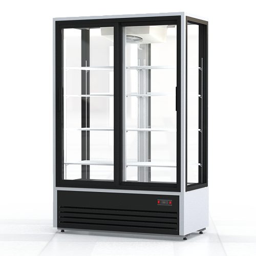 Шкаф холодильный ПРЕМЬЕР ШВУП1ТУ-1,12 К4 (В, +1...+10)