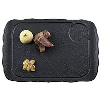 Блюдо для подачи l=350*240 мм. Шейд /1/6/