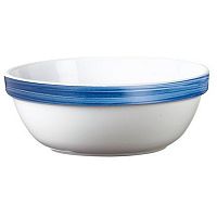 Салатник d=120 мм. 275 мл. синий край Браш /6/