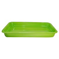 Гастроемкость 1/1 h=65 фарфор зеленая /1/