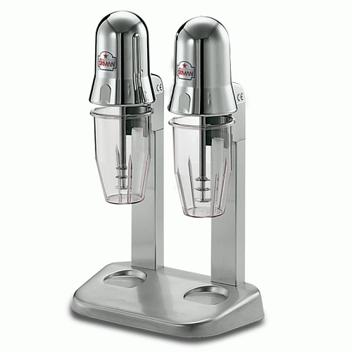 Миксер для молочных коктейлей Sirman SIRIO 2VV CC900 CHROME CE