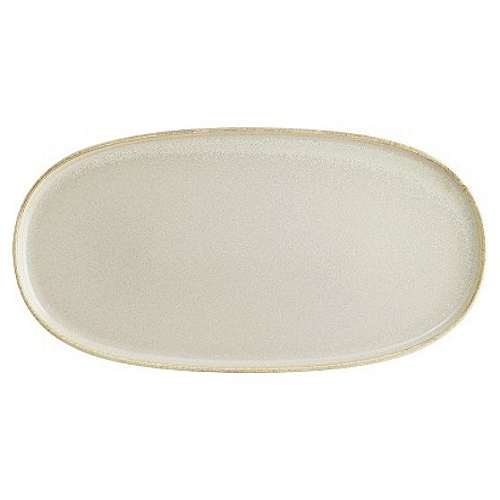 Блюдо овальное 300*155 мм. Сэнд, форма Хюгге Bonna /1/6/