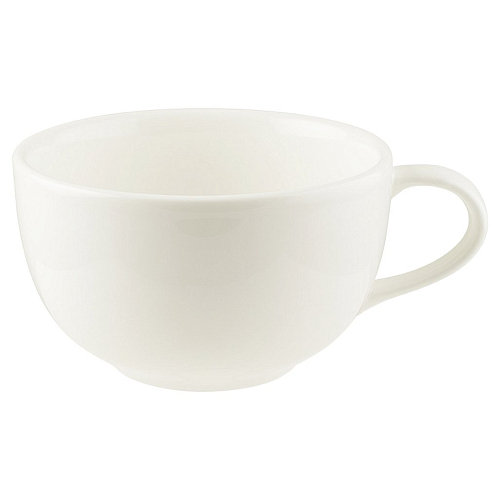 Чашка 350 мл. чайная d=110 мм. h=68 мм. Белый 2 Чойс, форма Банкет Bonna /1/6/456/