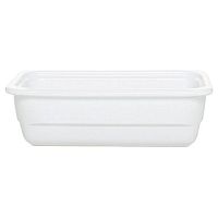 Гастроемкость 1/3 h=100 мм. 3,1 л. белая керам Emile Henry /1/3/210/