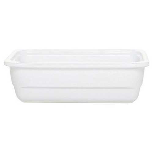 Гастроемкость 1/3 h=100 мм. 3,1 л. белая керам Emile Henry /1/3/210/