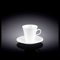 Кофейная пара 90 мл. конусная Wilmax /6/48/