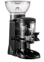 Кофемолка CUNILL TRANQUILO II ABS black + counter +1 kg hopper (M1102+counter+1Kg) с увеличенным бункером для зерна 1 кг, бункер для молотого кофе 0.3