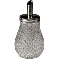 Сахарница 180 мл. d=65 мм. с дозатором /1/12/