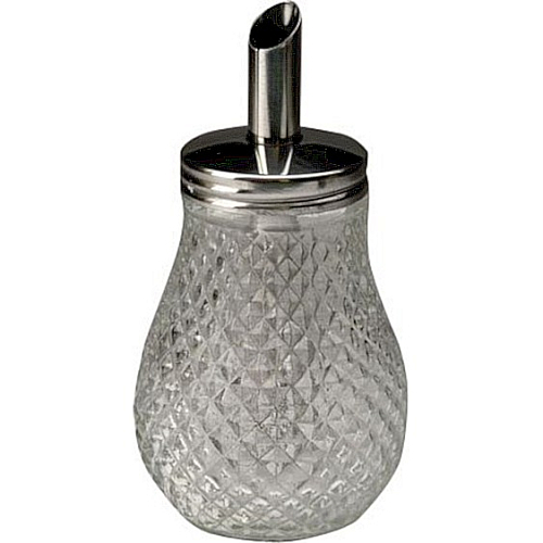 Сахарница 180 мл. d=65 мм. с дозатором /1/12/