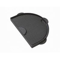 Сковорода полукруглая чугунная для гриля ХL и 2XL Big Green Egg 122995