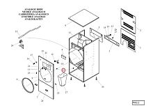 Микропереключатель 12037963 (DO1DK13002) для машины сушильной т.м. FAGOR модели SR/E-10