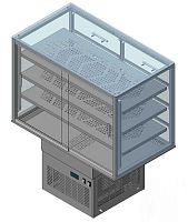 Витрина для холодных блюд Iterma Drop-in ВХ-1025 Толга