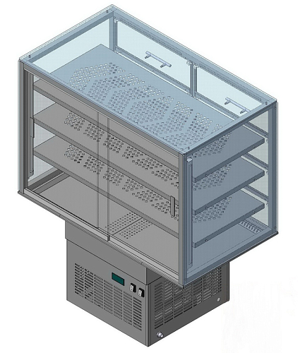 Витрина для холодных блюд Iterma Drop-in ВХ-1025 Толга