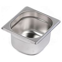 Гастроемкость Kitchen Muse GN1/6x100мм, 816-4