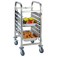 Тележка для гастроемкостей Viatto 6xGN1/1, RT1106